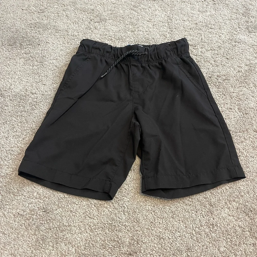 Lot of Old Navy Kids Shorts - Black, Blue, Yellow - Picture 2 of 16